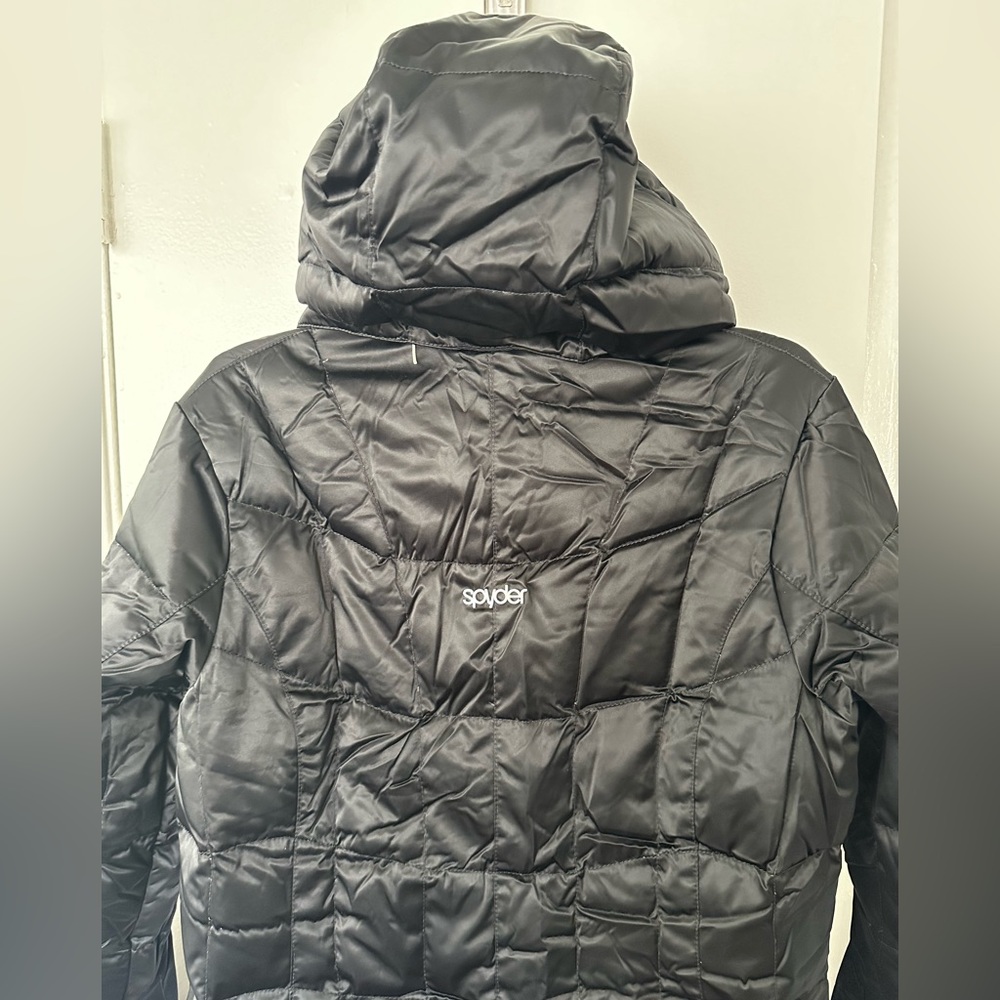 Spyder Women’s Black Down Winter Coat